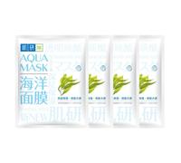 Rohto Mentholatum - Hada Labo Moisturizing Aqua Mask (4ea)