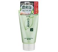 Rohto Mentholatum - Limpiador Facial Shirochasou White Tea Foam Wash