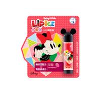 Rohto Mentholatum - LipIce Kids Lip Balm Mickey Mouse - 1pc - Strawberry