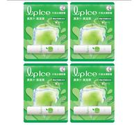 Rohto Mentholatum - LipIce Lip Balm - 1pc - Apple (4ea) Set