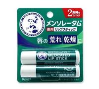 Rohto Mentholatum - Medicated Lip Stick Set 4g x 2