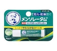 Rohto Mentholatum - Medicated Plus Lip Balm Menthol 1 pc