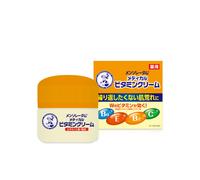 Rohto Mentholatum - Medicated Vitamin Cream - 145g