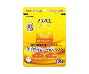 Rohto Mentholatum - Melano CC Vitamin C Intensive Countermeasure Mask Plus 10 pcs