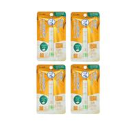 Rohto Mentholatum - Melty Cream Lip SPF25/PA+++ - Milk Vanilla (4ea) Set