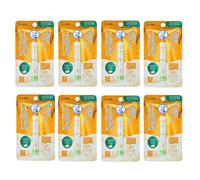 Rohto Mentholatum - Melty Cream Lip SPF25/PA+++ - Milk Vanilla (8ea) Set