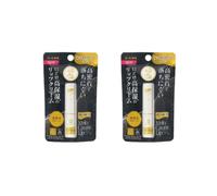 Rohto Mentholatum - Premium Melty Cream Lip Balm SPF 26 P 2.4g - Fragrance Free (2ea) Set
