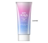 Rohto Mentholatum - Protector Solar con Tinte Skin Aqua Tone Up UV Essence SPF 50+ P