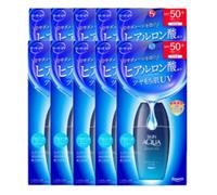 Rohto Mentholatum - Skin Aqua Hyaluronic Serum UV SPF50+ PA++++ - 70g - White (10ea) Set