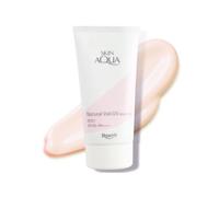 Rohto Mentholatum - Skin Aqua Natural Veil UV Essence SPF 50+ PA++++ - 50g - Rose
