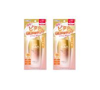 Rohto Mentholatum Skin Aqua Super Moisture Barrier UV Gel SPF50+ PA++++ 100g (2ea) Set