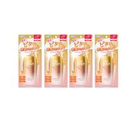 Rohto Mentholatum Skin Aqua Super Moisture Barrier UV Gel SPF50+ PA++++ 100g (4ea) Set