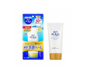 Rohto Mentholatum - Skin Aqua Super Moisture Essence Sunscreen SPF50+/P 80g - White