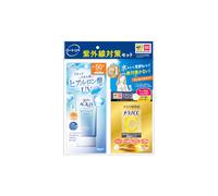 Rohto Mentholatum - Skin Aqua Super Moisture Essence Sunscreen SPF50+/PA++++ - 80g - White + Melano CC Intensive Care Premium