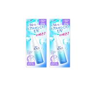 Rohto Mentholatum Skin Aqua Super Moisture UV Mist SPF50+ PA++++ 60ml (2ea) Set