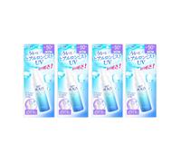 Rohto Mentholatum Skin Aqua Super Moisture UV Mist SPF50+ PA++++ 60ml (4ea) Set