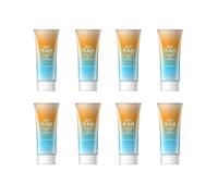 Rohto Mentholatum - Skin Aqua Tone Up Essence Latte Beige SPF50+ PA++++ - 80g (8ea) Set