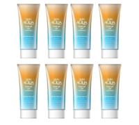 Rohto Mentholatum Skin Aqua Tone Up Essence Latte Beige SPF50+ PA++++ 80g (8ea) Set