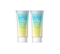 Rohto Mentholatum Skin Aqua Tone Up UV Essence Green SPF50+ PA++++ 80g (2ea) Set