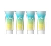 Rohto Mentholatum Skin Aqua Tone Up UV Essence Green SPF50+ PA++++ 80g (4ea) Set