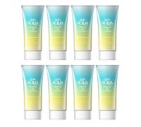 Rohto Mentholatum Skin Aqua Tone Up UV Essence Green SPF50+ PA++++ 80g (8ea) Set