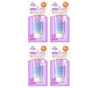Rohto Mentholatum - Skin Aqua Tone Up UV Essence SPF50+ PA++++ - 80g (4ea) Set