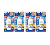 Rohto Mentholatum Sunplay - Skinaqua UV Super Moisture GEL SPF 50 PA++++ - 80g (4ea) Set