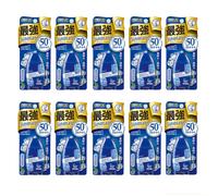 Rohto Mentholatum Sunplay Sunblock - Super Cool SPF 50+ P 30g (10ea) Set