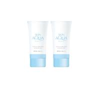 Rohto Mentholatum SunplaySkin Aqua Physical Sunscreen for Sensitive Skin SPF50+ PA++++50ml (2ea) Set