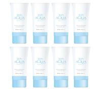Rohto Mentholatum SunplaySkin Aqua Physical Sunscreen for Sensitive Skin SPF50+ P 50ml (8ea) Set