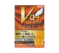 Rohto Mentholatum - V Rohto Premium Contact Eye Drops - 15ml