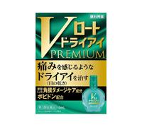 Rohto Mentholatum - V Rohto Premium Dry Eye Drops - 15ml