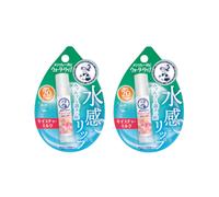 Rohto Mentholatum - Water Lip Balm SPF 20 P 1pc - Moisture Milk (2ea) Set
