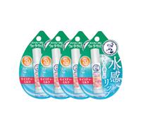 Rohto Mentholatum - Water Lip Balm SPF 20 P 1pc - Moisture Milk (4ea) Set