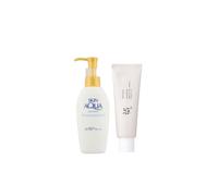 Rohto Mentholatum X BEAUTY OF JOSEON Sunscreen Set 50ml+140g