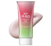 Rohto Skin Aqua Tone Up UV Essence Happiness Aura SPF50+ PA++++ - 80 g