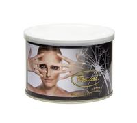 Roial - Cera depilatoria liposoluble Hoja Oro - A base de Titanium Dioxide - 400 ml