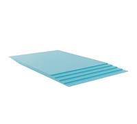 Rointe ASCIX56 panel aislante sin recubrimiento de cemento para suelo radiante, 1200 x 600 mm, cobertura 3,6 m², 6 mm espesor (pack 5 unidades)