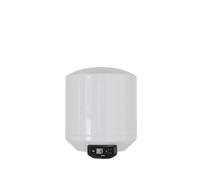 Rointe Coralia WiFi & IA - Termo Eléctrico 50 Litros Vertical, Calentador de Agua Eléctrico, Panel Táctil TFT, Bluetooth, Control Remoto App, Función Anti-Legionela, Medidor consumo, Alexa, Modo ECO
