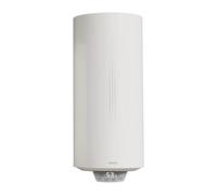 Rointe Evia - Termo Eléctrico Digital 100 Litros Vertical, Calentador de Agua 1500 W con Panel Táctil, Modo Eco Smart, Temporizador Diario, Antihielo, Clase Energética B, Kit de Montaje Incluido