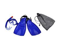 Rointrade Set de Buceo (Snorkel), Unisex Adulto, Azul, 38-42