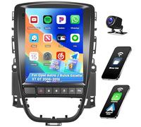 Roinvou 2+64G Android 15 Radio pour Opel Astra J Buick Excelle XT GT 2006-2016 Avec Carplay Sans Fil Android Auto, 9.7 Pouces Écran Autoradio Avec Wi-Fi GPS Bluetooth EQ FM/RDS SWC Caméra de Recul