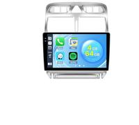 Roinvou 4+64G Radio Android para Peugeot 307 2002-2013 Wireless Carplay Android Auto, 9 Pulgadas Incell Pantalla Táctil Estéreo Radio con GPS Bluetooth EQ WiFi RDS FM SWC Cámara Trasera