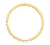 ROISE LADY Collares de piedras preciosas para mujer, gargantilla de colores bohemios, cuentas de piedra natural, collar de joyería hecho a mano para verano y playa, Medio, Piedra, Sin piedra preciosa