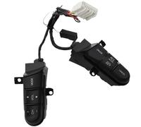 Roiture Multifunción Volante Cruise Botones 36770SNAA12 36770-SNA-A12 / Ajuste para Honda Civic 2006-2011 - Botón de control de volumen de volante multifunción Control de crucero (36770-A12-Green)