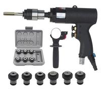 Rojadora neumática M3-M12, cabeza abatible neumática, velocidad regulable, para la rojadura de acero, hierro, cobre, aluminio, plástico