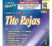 Rojas, Tito - Karaoke: Tito Rojas 1 - Latin Stars Karaoke