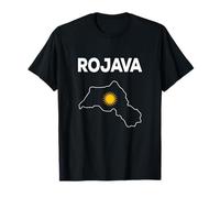 Rojava Kurdistán Nowruz, el Kurdistán Occidental, Rojava kurdo Camiseta
