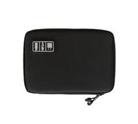 Rojeam Electronic Organizer Travel Gadget Bag para cámara Digital Electronics Accessories Cable USB y Almacenamiento de menaje (Negro)
