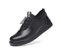 Rojeam Zapatillas de Cocina Hombre Zapatos de Trabajo Mujer Zapatos Antideslizantes Zapatillas Cocina Zapatos Impermeable Chef Negro 43 EU